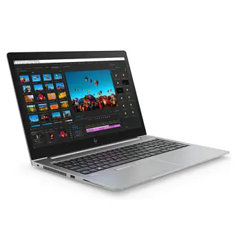 HP ZBook 15U G6 - Core i7, 16GB DDR4, 512GB SSD