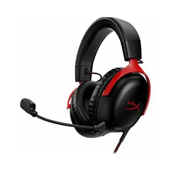 HP žičane slušalice HyperX Cloud III Black/Red Gaming, 727A9