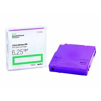 HPE LTO-6 Ultr 6.25TB MP RW Data Cartr