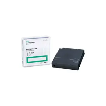 HPE LTO-7 Ultrium 15 TB RW Data Cartr.