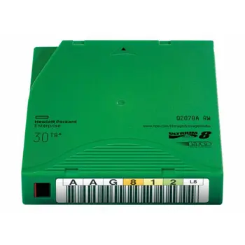 HPE LTO-8 Ultrium 30TB RW Data Cartridge