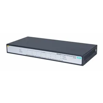 HPE OfficeConnect 1420 8G PoE (64W) Switch