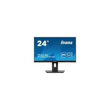 IIYAMA 24" XUB2493HS-B6 (60.5cm) 1920x1080 IPS, 100Hz, 0,5ms, 250 cd/m2, 1300:1, height, pivot (rotation), swivel, tilt, HDMI/DP, zvučnici, crni