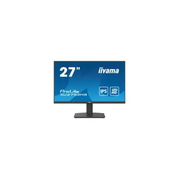 IIYAMA 27" (68.6cm) Prolite XU2793HS-B6 1920x1080, 100Hz, IPS, 250 cd/m2, 1000:1, 1ms, HDMIx1, DPx1