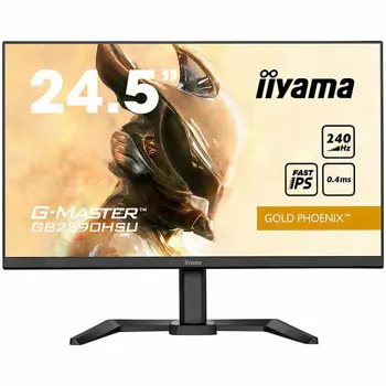 IIYAMA Monitor LED GB2590HSU-B5 GAMING 25inch 240Hz IPS  1920 x 1080 400cd 0.4ms HDMI DP USB Full ERGO