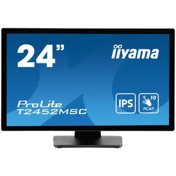 IIYAMA Monitor LED PROLITE T2452MSC-B1 24” ,FHD,60Hz