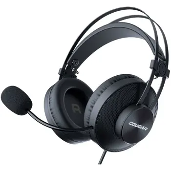 Immersa Essential 3H350P40B.0001 Immersa Essential Headset / Driver 40mm /9.7mm noise cancelling Mic./Stereo 3.5mm 4-pole and 3-pole PC adapter/Black