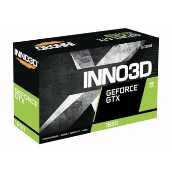 INNO3D GeForce GTX1650 Twin X2 OC V3 4GB