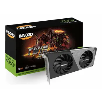 INNO3D GeForce RTX 4060 Ti Twin X2 16GB