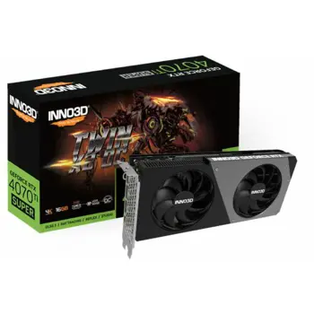 INNO3D GeForce RTX 4070 Ti SUPER TWIN X2 OC, 16GB GDDR6X