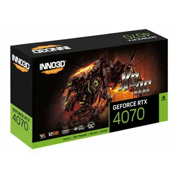 INNO3D GeForce RTX 4070 X3 OC 12GB