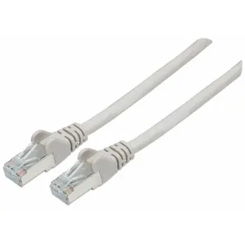 INT Cat7, Cat6A mod,S/FTP,LSOH,10m, Gray