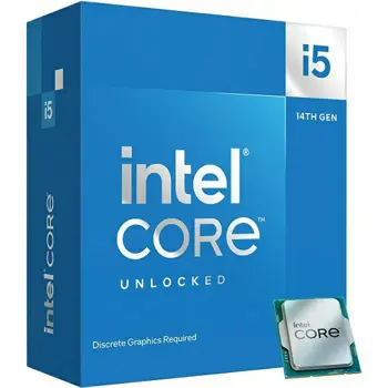 Intel Core i5 14600kf, 3,5/5.5GHz,14C/20T,LGA1700