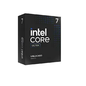 Intel Ultra 7 265k, 3,9/5.5GHz,8P/12E, LGA1851