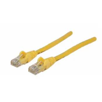 Intellinet patch kabel 0.5m Cat.6 UTP PVC žuti