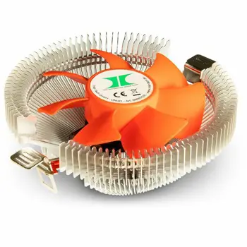 INTER-TECH CPU cooler DN-01, Intel Socket 775, 115x, 1200, AMD Socket FM1, FM2, AM2, AM2+, AM3, AM3+, AM4, 4pin PWM, 80mm fan, TDP up to 65W