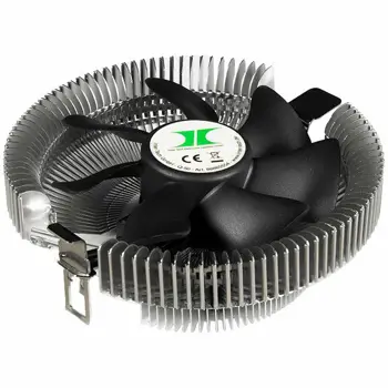 INTER-TECH CPU cooler Q-50, Intel Socket 775, 115x, 1200, AMD Socket FM1, FM2, AM2, AM2+, AM3, AM3+, AM4, 4pin PWM, 90mm fan, TDP up to 95W