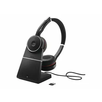 JABRA Evolve 75+Charg.stand Link 370 UC