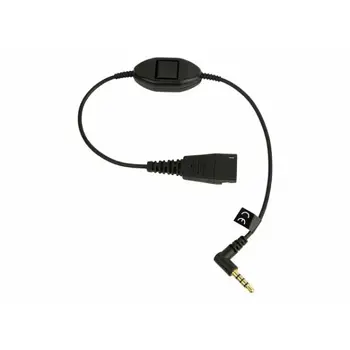 JABRA LINK Mobile QD to 3.5mm w. PTT