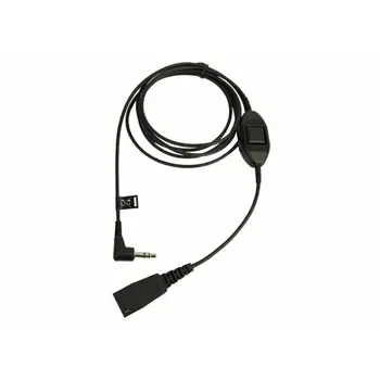 JABRA QD Cord to 3.5 mm jack. With