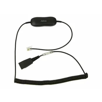 JABRA Smart Cord QD to RJ9 coiled