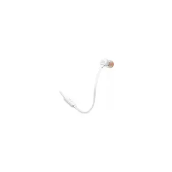 JBL Tune 110 In-ear slušalice s mikrofonom, bijele