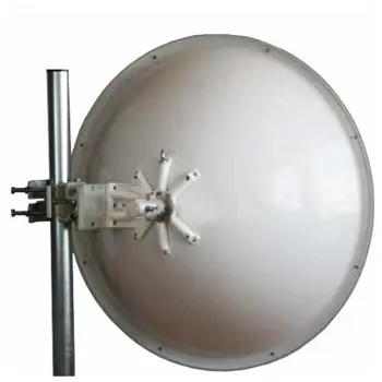 Jirous 5Ghz Dual Polarized 32dBi Dish Antena