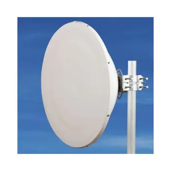 JIROUS JRC-32DD DuplEX Precision Parabolic directional antenna 32dBi with 2x N connector