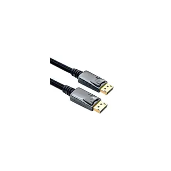 Kabel Roline DisplayPort kabel, DP M/M, v1.2, 2.0m