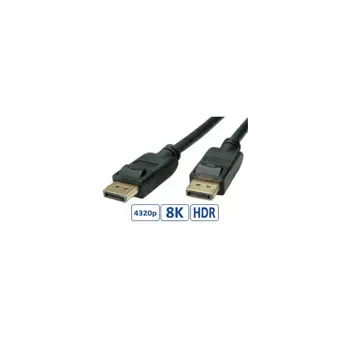 Kabel Roline DisplayPort kabel M/M, v1.4, 8K, 5.0m