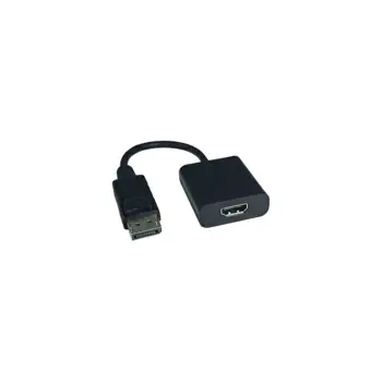 Kabel Roline VALUE kabel/adapter DisplayPort(M) v1.4 - HDMI(F), HDR 10, 3840×2160 @60Hz (4K, UHD-1), crni