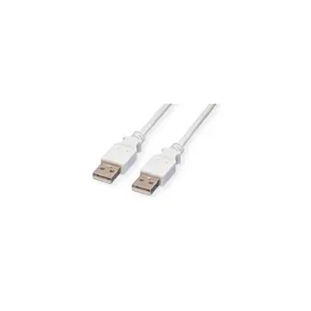 Kabel Roline VALUE USB2.0 kabel TIP A-A M/M, 4.5m, bijeli