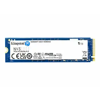 KINGSTON 1000G NV3 M.2 2280 PCIe 4.0 SSD