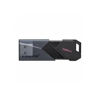 Kingston 128 GB 3.2 Gen 1 USB Flash Drive, DataTraveler Exodia Onyx