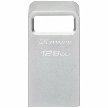 Kingston 128GB DataTraveler Micro 200MB/s Metal USB 3.2 Gen 1 EAN: 740617328028