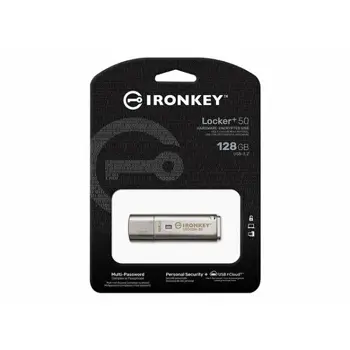 KINGSTON 128GB IKLP50 AES USB