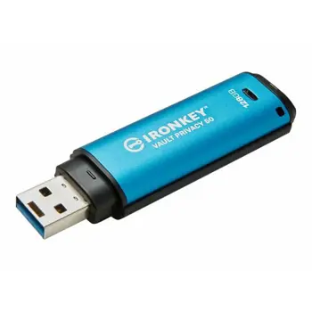 KINGSTON 128GB IronKey Vault Privacy USB