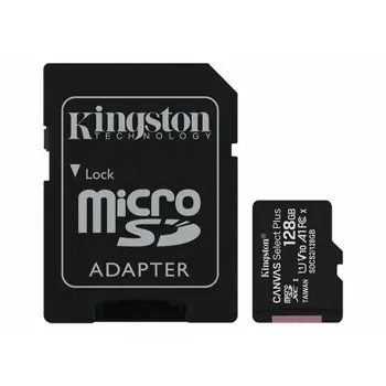 KINGSTON 128GB micSDXC Canvas SelectPlus