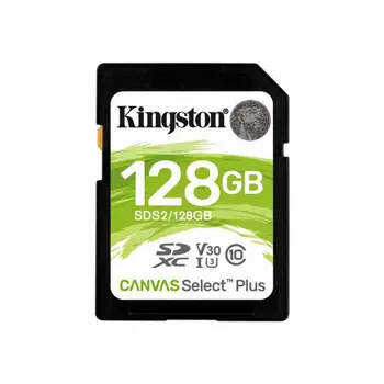 KINGSTON 128GB SDXC Canvas Select Plus