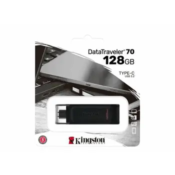 KINGSTON 128GB USB-C 3.2 Gen1 DT 70