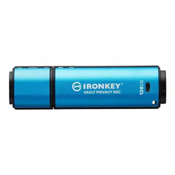 KINGSTON 128GB USB-C IronKey Vault 50C