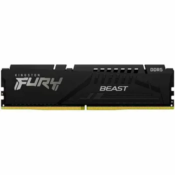 Kingston 16GB 6000MT/s DDR5 CL30 DIMM (Kit of 2) FURY Beast Black XMP, EAN: 740617343199