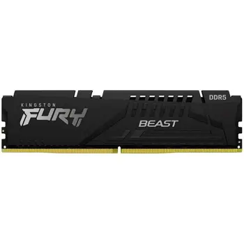 Kingston 16GB 6000MT/s DDR5 CL36 DIMM FURY Beast Black EXPO, EAN: 740617345858