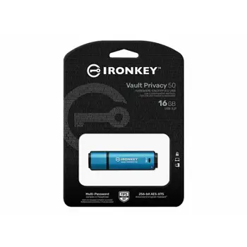 KINGSTON 16GB IronKey Vault Privacy USB