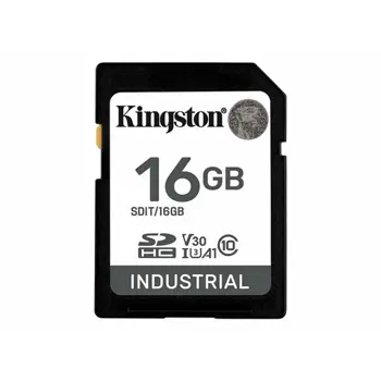 KINGSTON 16GB SDHC Industrial C10 UHS-I