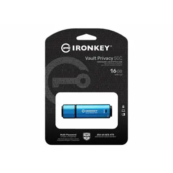 KINGSTON 16GB USB-C IronKey Vault 50C