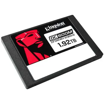 Kingston 1920G DC600M (Mixed-Use) 2.5 Enterprise SATA SSD EAN: 740617334890