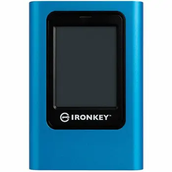 Kingston 1920GB IronKey Vault Privacy 80 XTS-AES 256-bit Encrypted External SSD EAN: 740617328424