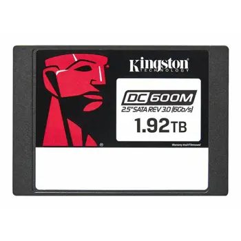 KINGSTON 1.92TB DC600M 2.5inch SATA3 SSD