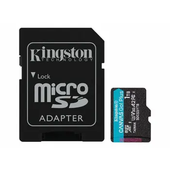 KINGSTON 1TB microSDXC Canvas Go Plus